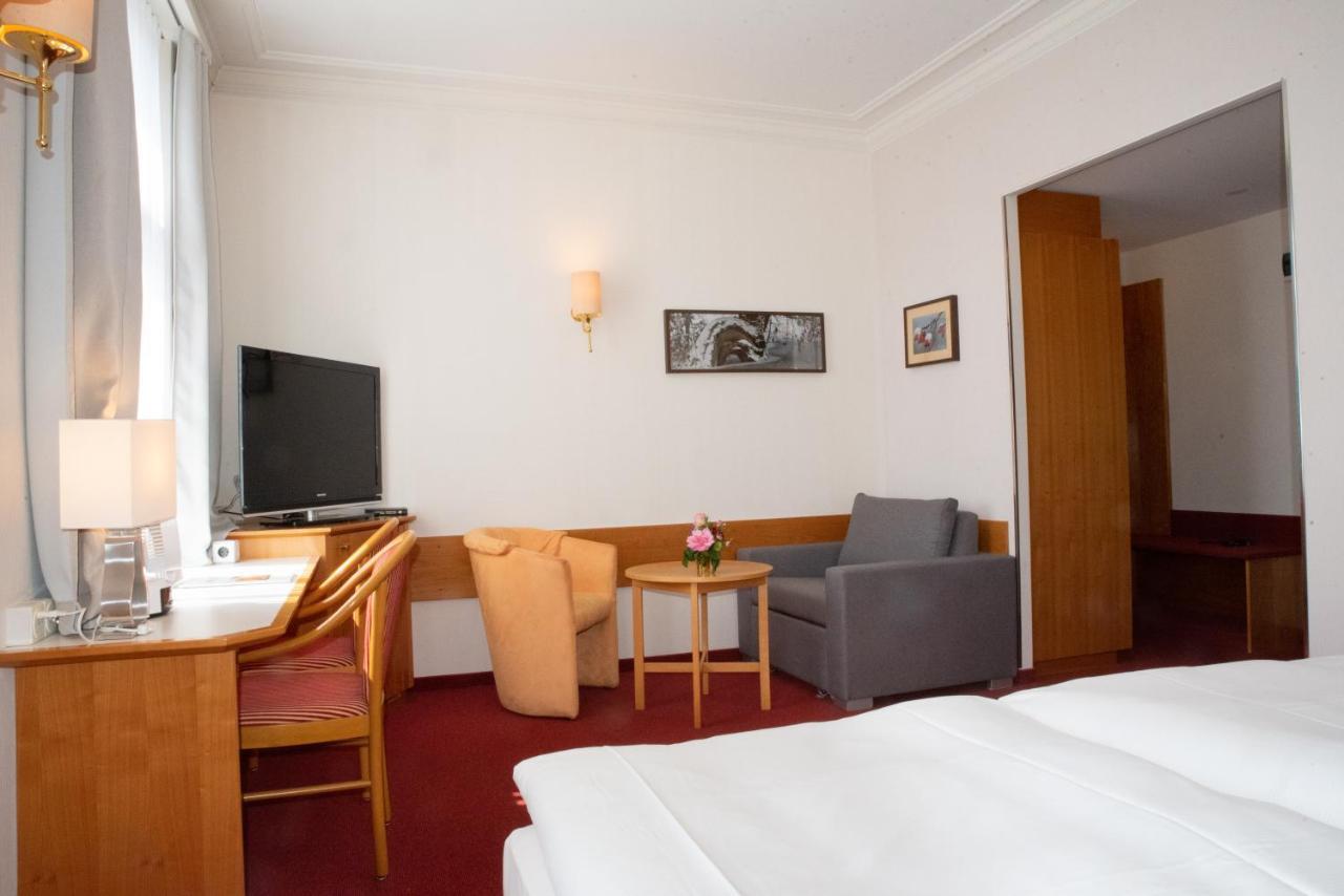 Hotel Promenade Szafuza Zewnętrze zdjęcie